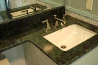 granite bath sink