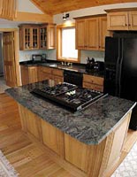 granite kitchen counters