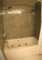 granite shower surround