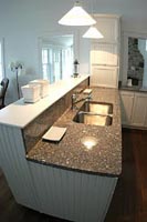 granite kitchen counters